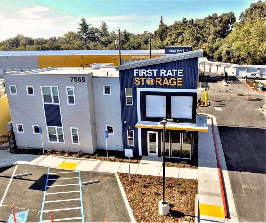 FIRST RATE STORAGE- STOCKTON 7565 Pacific Avenue Stockton, CA 95207